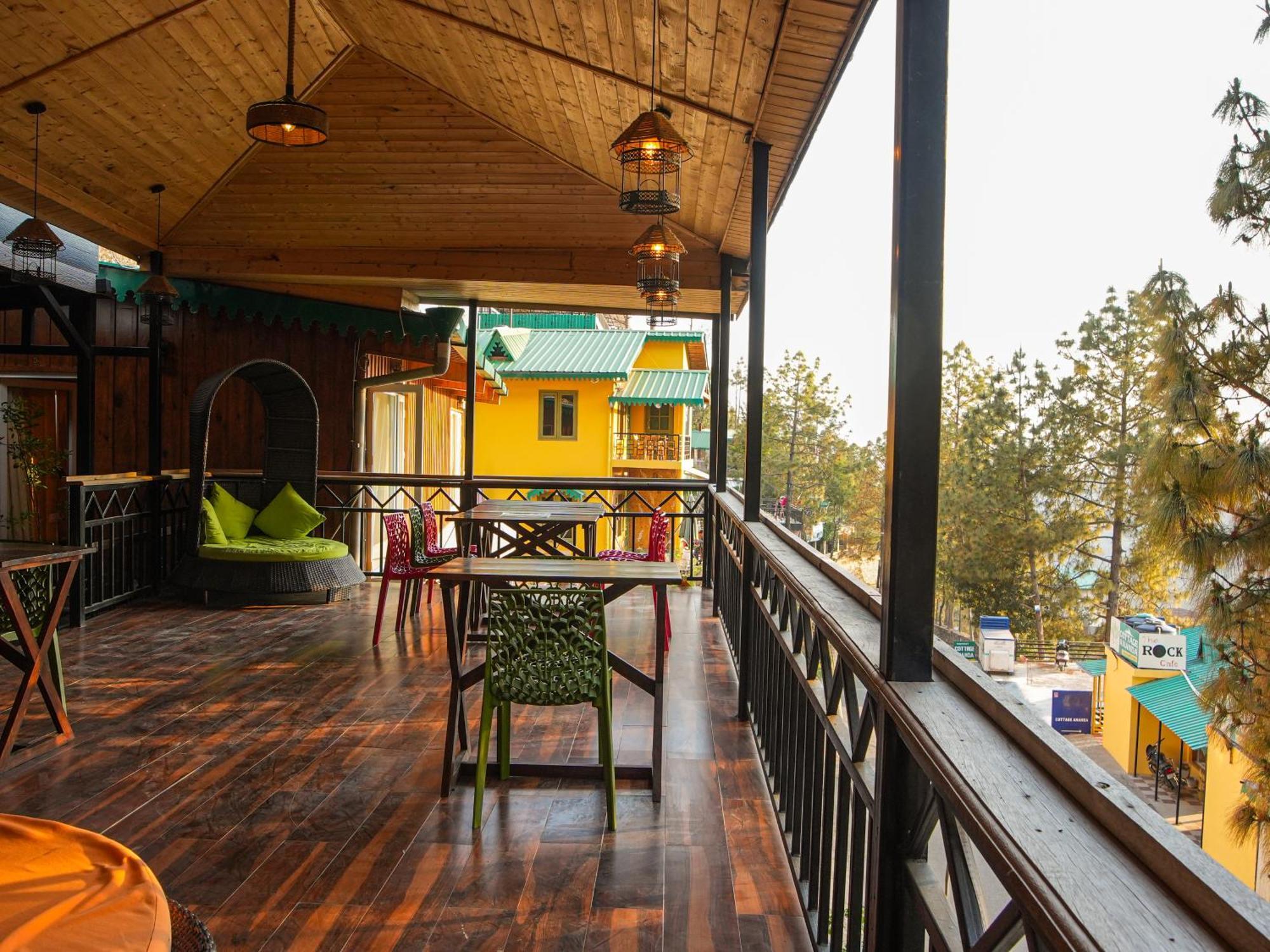 Thehimalayanliving Whistling Pines Hotel Mukteshwar Exterior photo