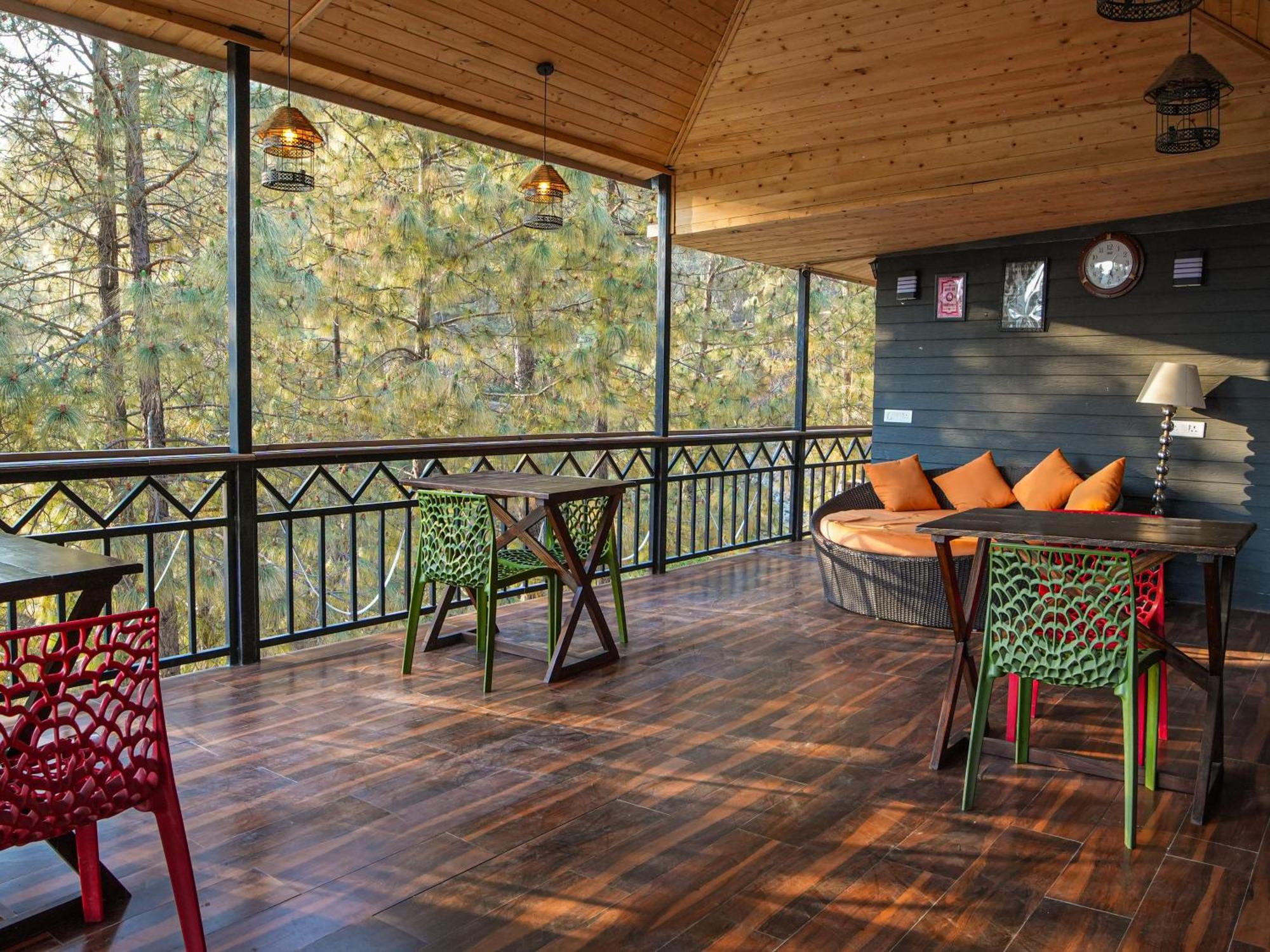 Thehimalayanliving Whistling Pines Hotel Mukteshwar Exterior photo