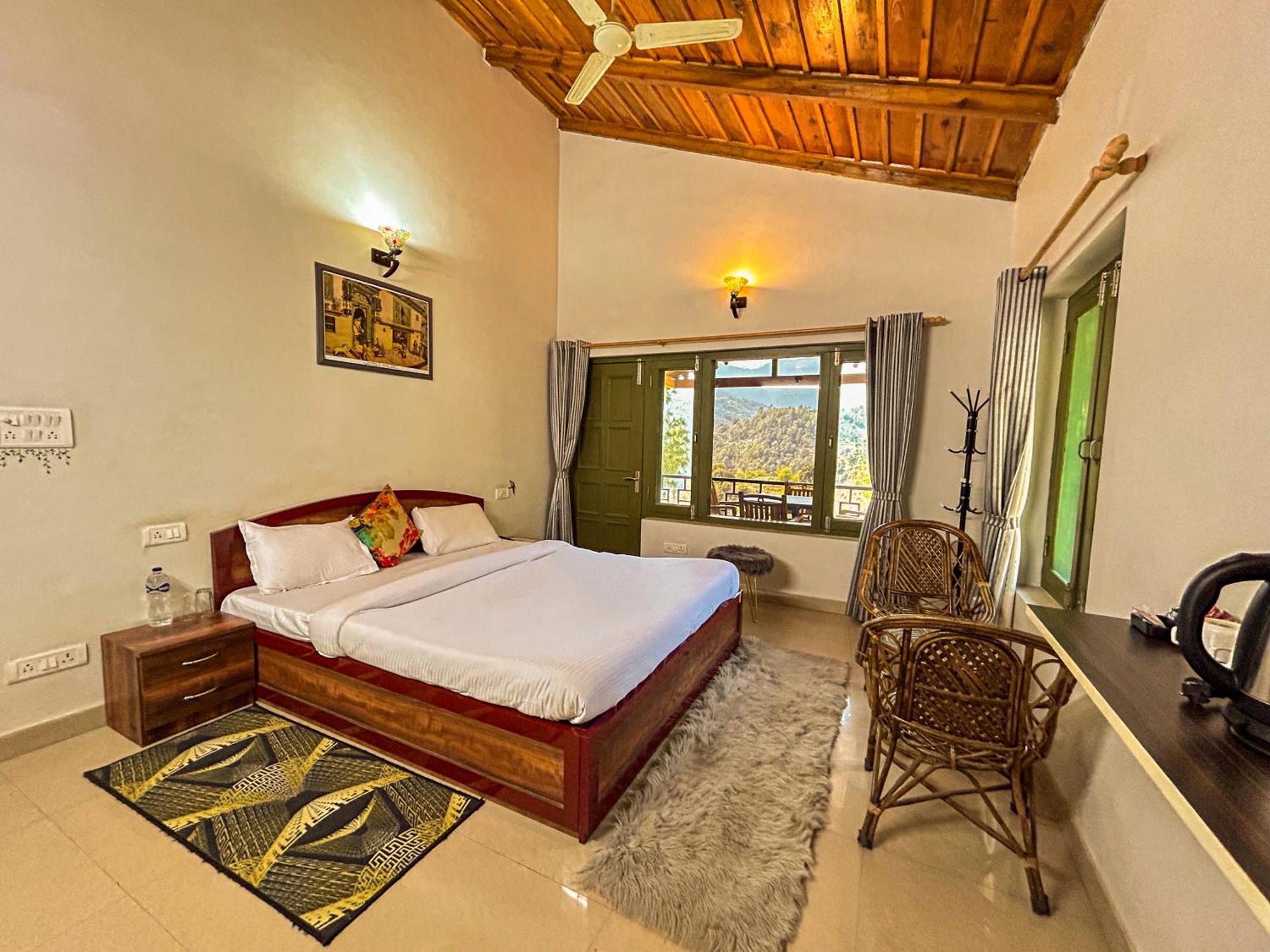 Thehimalayanliving Whistling Pines Hotel Mukteshwar Exterior photo