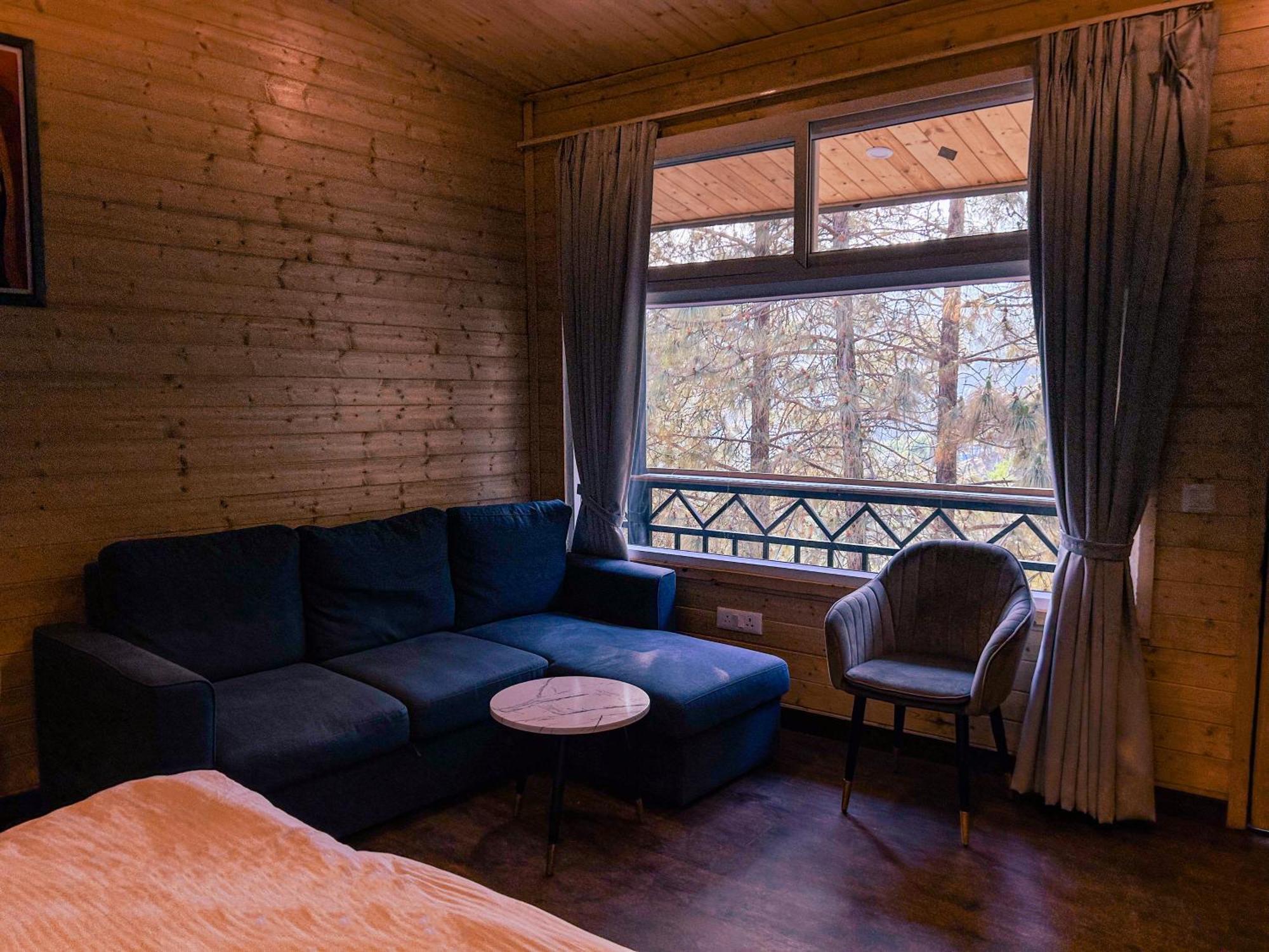 Thehimalayanliving Whistling Pines Hotel Mukteshwar Exterior photo