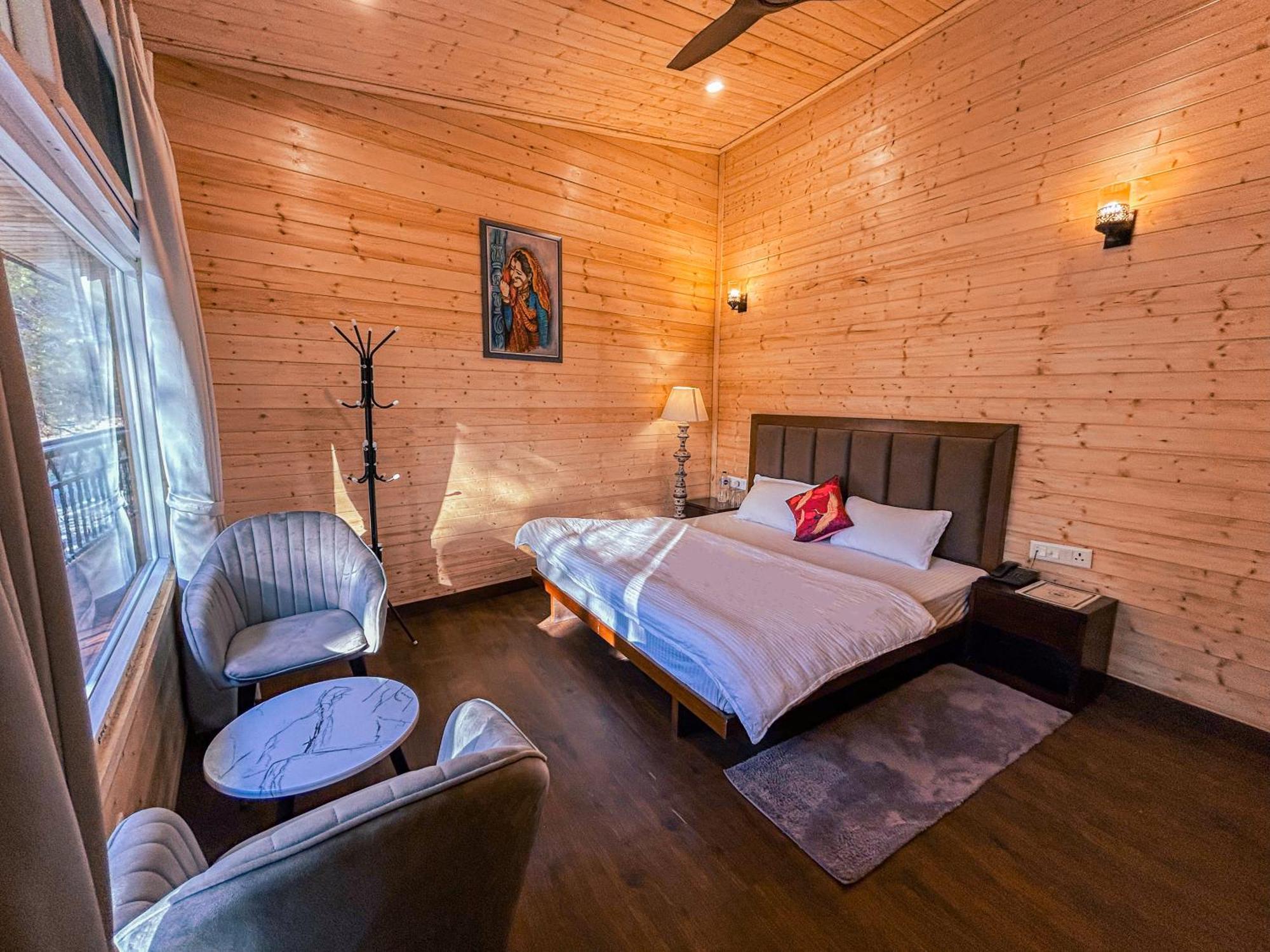 Thehimalayanliving Whistling Pines Hotel Mukteshwar Exterior photo