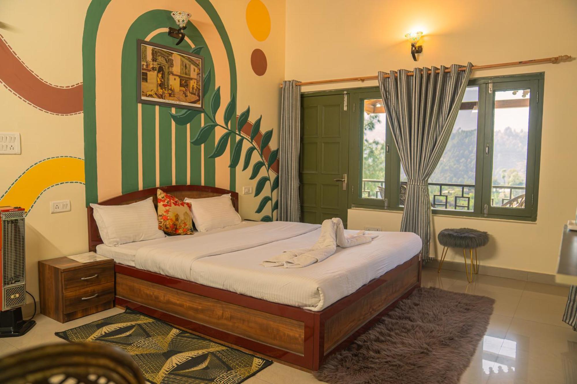 Thehimalayanliving Whistling Pines Hotel Mukteshwar Exterior photo