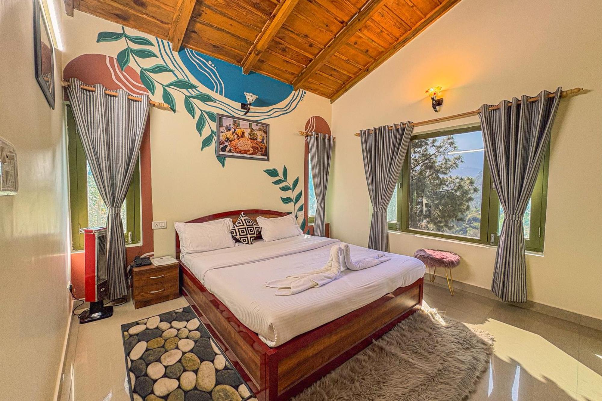Thehimalayanliving Whistling Pines Hotel Mukteshwar Exterior photo